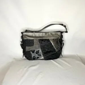 Coach | Bags | Coach Leather Patchwork Shoulder Bag F8732901
